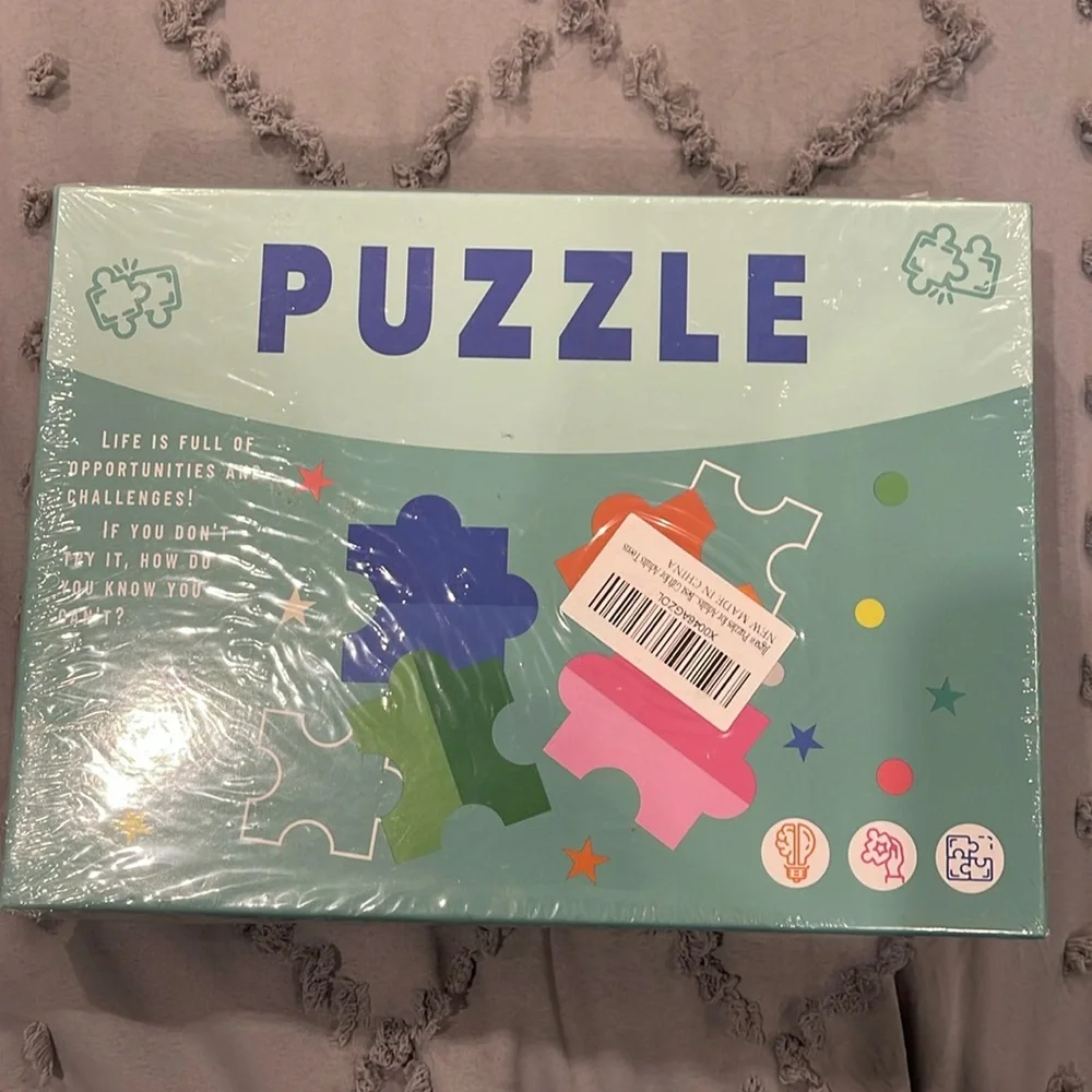 Opossum Family Animal Puzzle- Wooden Puzzles 1000 pieces